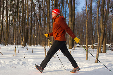 Nordic walking obniża cholesterol i ciśnienie krwi